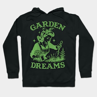 Garden Dreams, SVG PNG File, Trendy  Retro Hoodie